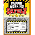 Caught Working Safely Scratch & Win Prize Pack